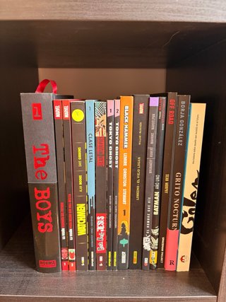 VENDO CÓMICS – POSIBILIDAD DE COMPRAR SUELTOS O EN