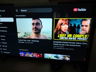 Smart TV LG 55 como nueva