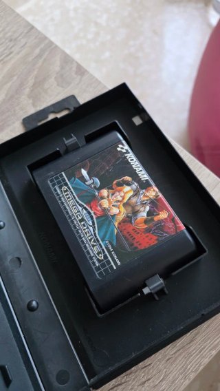 Castlevania The New Generation Mega Drive