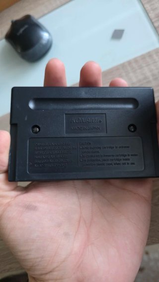 Castlevania The New Generation Mega Drive