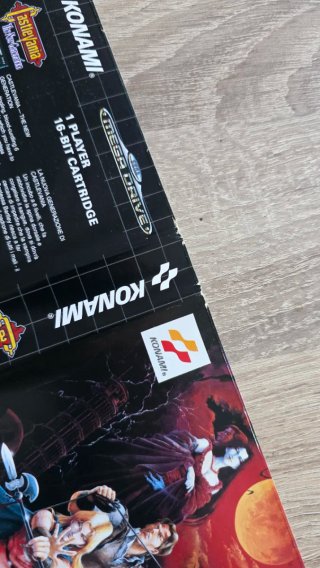 Castlevania The New Generation Mega Drive