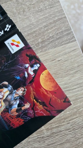 Castlevania The New Generation Mega Drive