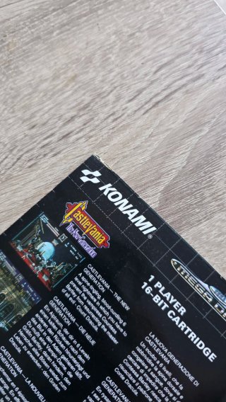 Castlevania The New Generation Mega Drive