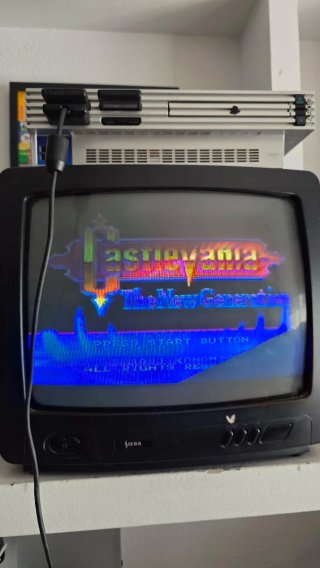 Castlevania The New Generation Mega Drive