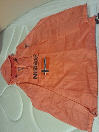 Cortavientos geographical norway Coral Talla M