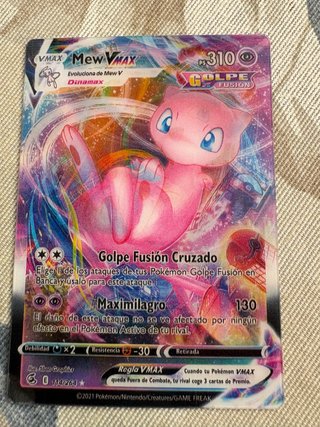 Mew VMAX Lenticular 3D 114/264 - 269/264