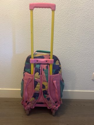 Mochila Totto Unicornios con Ruedas