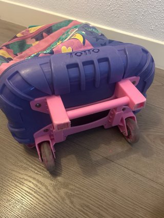 Mochila Totto Unicornios con Ruedas