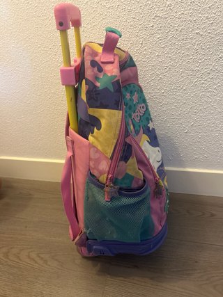 Mochila Totto Unicornios con Ruedas