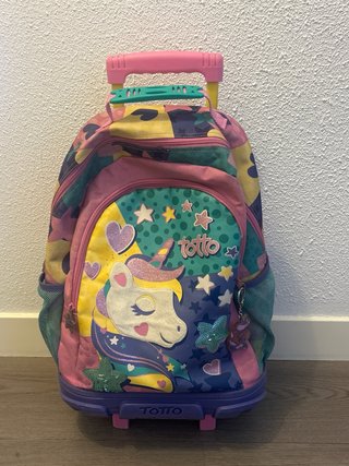 Mochila Totto Unicornios con Ruedas