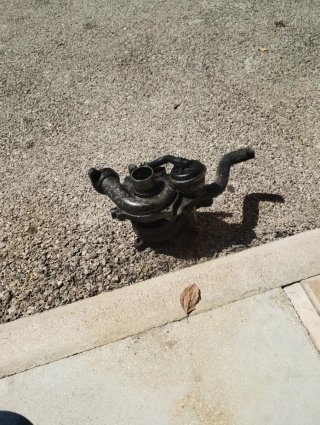 Turbina Ford 1.4 TDCI