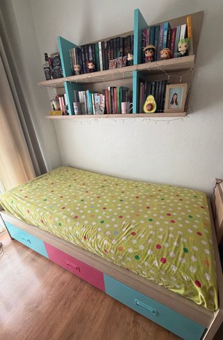 Cama Nido con Cajón + Colchón y Somier