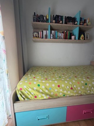 Cama Nido con Cajón + Colchón y Somier