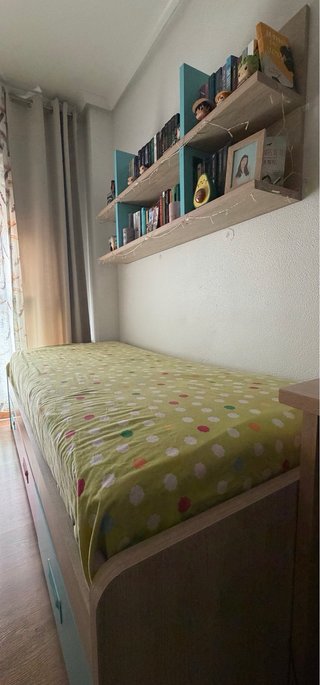 Cama Nido con Cajón + Colchón y Somier