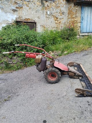 Segadora de hierba