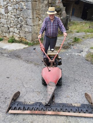 Segadora de hierba
