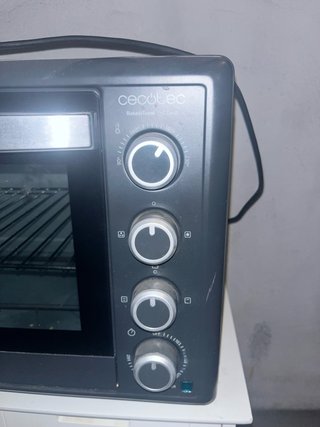 Horno Cecotec