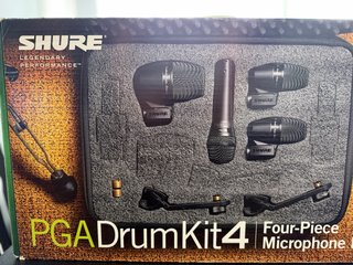 Shure PGA Drum Kit 4 Micrófonos