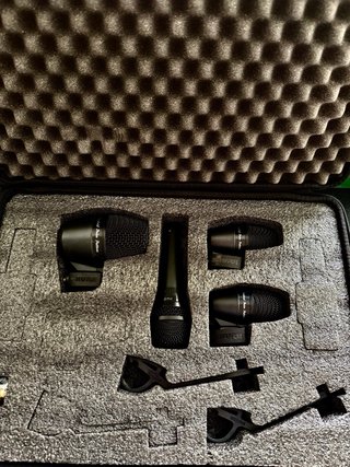 Shure PGA Drum Kit 4 Micrófonos