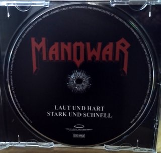 MANOWAR – Laut Und Hart Stark Und Schnell CD Maxi