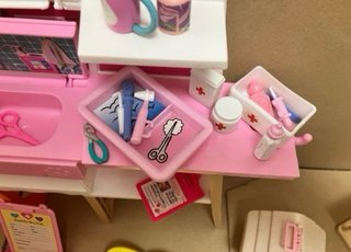 Barbie Veterinaria con accessori
