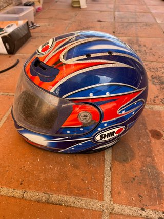 Casco integral SHIRO
