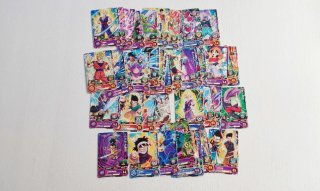⭐Lote cartas BM super Dragon Ball heroes