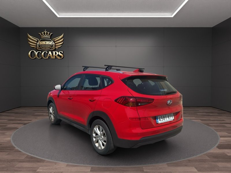 Hyundai Tucson 2019, foto 6