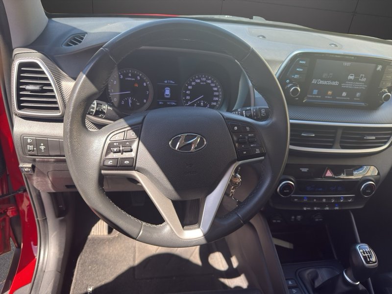 Hyundai Tucson 2019, foto 10