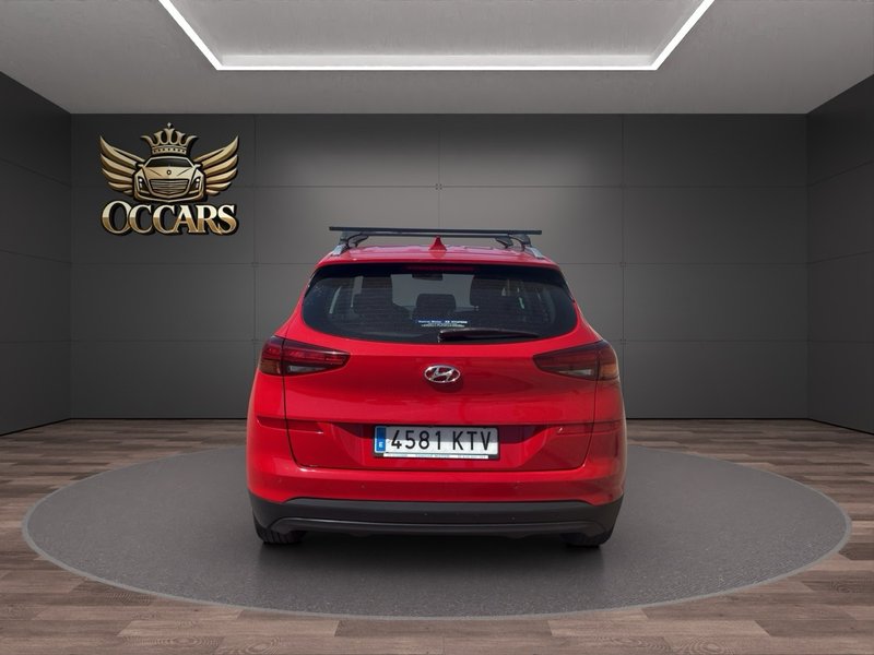 Hyundai Tucson 2019, foto 7