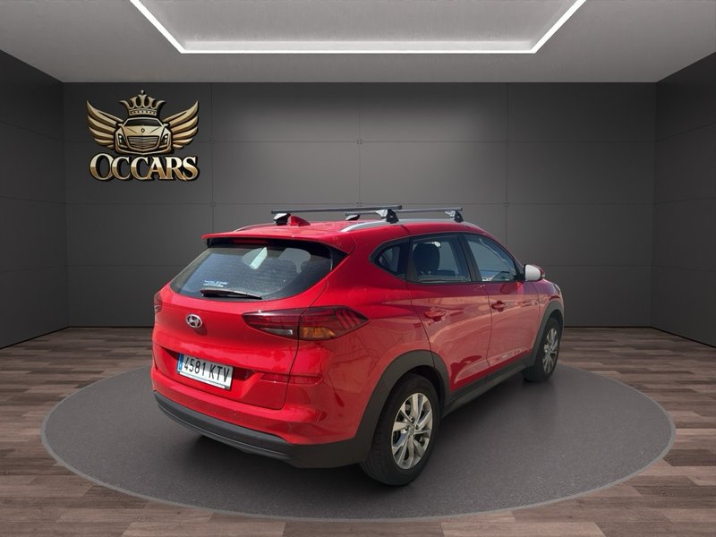 Hyundai Tucson 2019, foto 8