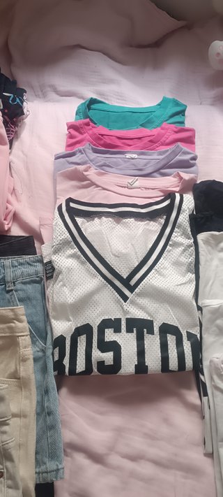 Lote Ropa Niña 10-14 Años Variada
