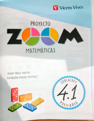 Matemáticas, 4 Educación Primaria Proyecto Zoom