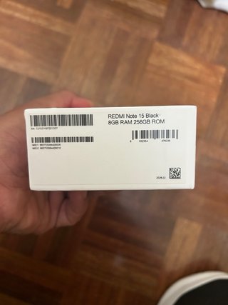 Xiaomi Redmi Note 15 6000mAh NFC