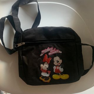 Bolsa Mickey y Minnie Negra