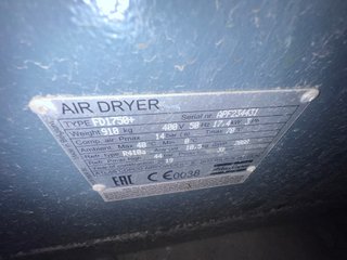 Secador ATLAS COPCO FD1750