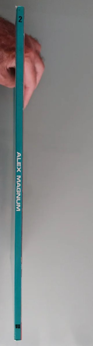 Alex Magnum. Autoconclusivo