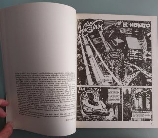 Alex Magnum. Autoconclusivo