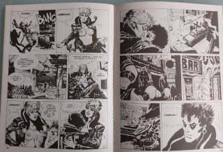 Alex Magnum. Autoconclusivo