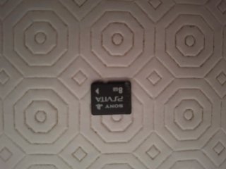Tarjeta Memoria PS Vita 8GB Sony