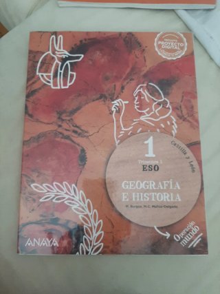 Geografía e historia, 1 ESO, Castilla y León, O...
