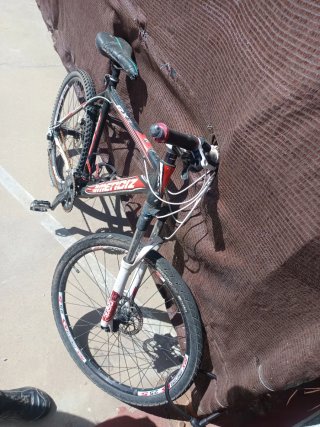 Bicicleta de montaña RX