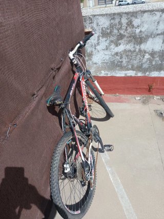 Bicicleta de montaña RX
