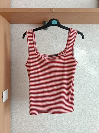 Top de rayas Primark Talla L