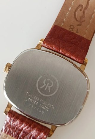 Reloj Revue Vintage Suizo ref. K1118E