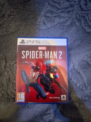 Marvel Spider-Man 2 PS5