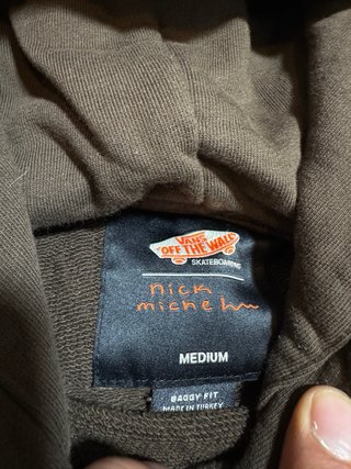 Sudadera Vans X Nick Michel Hoodie