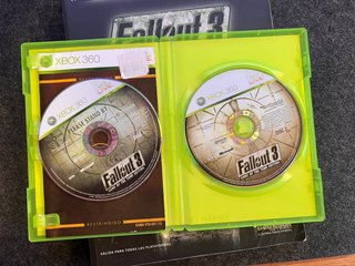 Fallout 3 Game of the Year Edition Xbox 360