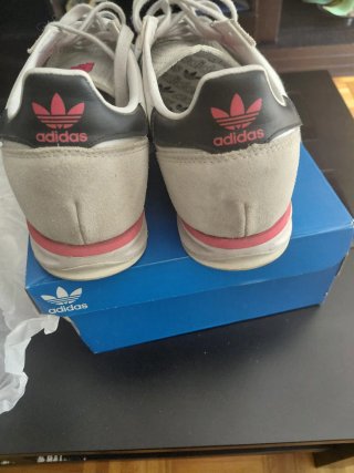 Zapatillas Adidas SL 72 RS Blancas Talla 45