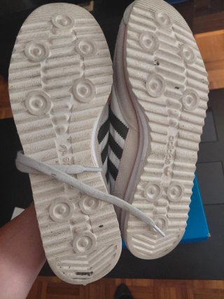 Zapatillas Adidas SL 72 RS Blancas Talla 45